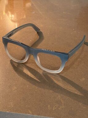 CADDIS D28 Blue Light Blocking Readers +2.50 - Minor Blues Matte